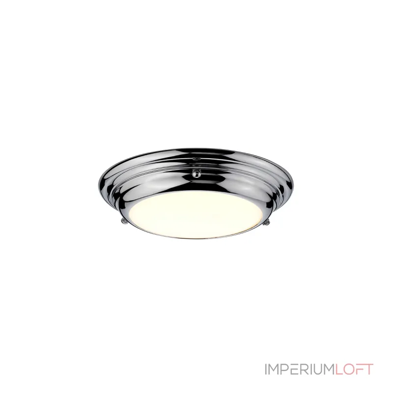 Потолочный светильник для ванной комнаты Elstead Lighting Welland WELLAND-F-S-PC от ImperiumLoft