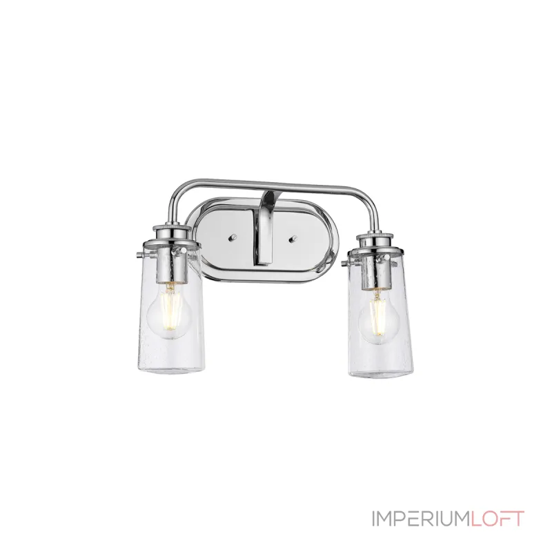Бра для ванных комнат Kichler Braelyn QN-BRAELYN2-PC от ImperiumLoft