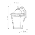 Настенный фонарь Feiss Cotswold lane FE-COTSLN2-S-BK от ImperiumLoft