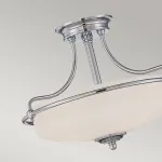 Потолочный светильник Quoizel Griffin QZ-GRIFFIN-SFS-C от ImperiumLoft