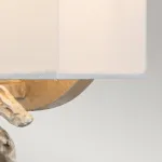 Бра Elstead Lighting Swirl FB-SWIRL-1S-W от ImperiumLoft