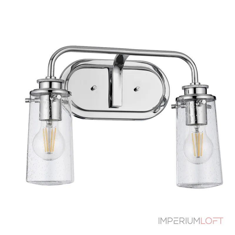 Бра для ванных комнат Kichler Braelyn QN-BRAELYN2-PC от ImperiumLoft