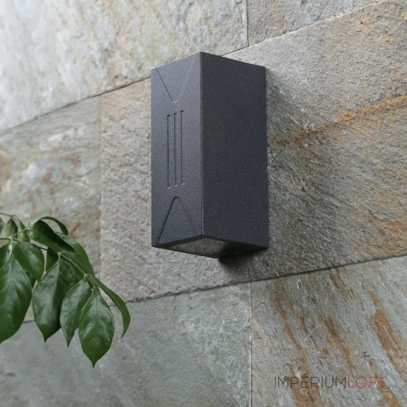 Настенный фонарь Natural Concepts Dwell NC-003028-SB от ImperiumLoft Настенный фонарь Natural Concepts Dwell NC-003028-SB от ImperiumLoft