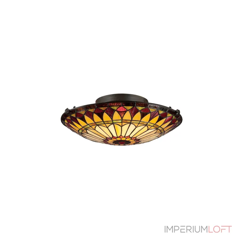 Потолочный светильник Quoizel West end QZ-WEST-END-F от ImperiumLoft Потолочный светильник Quoizel West end QZ-WEST-END-F от ImperiumLoft