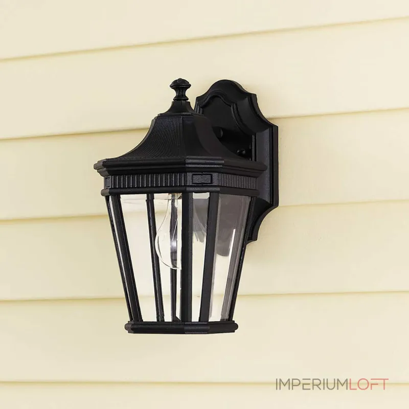 Настенный фонарь Feiss Cotswold lane FE-COTSLN2-S-BK от ImperiumLoft