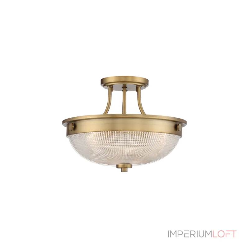 Потолочный светильник Quoizel Mantle QZ-MANTLE-SF-WS от ImperiumLoft Потолочный светильник Quoizel Mantle QZ-MANTLE-SF-WS от ImperiumLoft