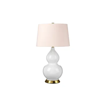 Настольная лампа Elstead Lighting Isla ISLA-AB-TL-PINK