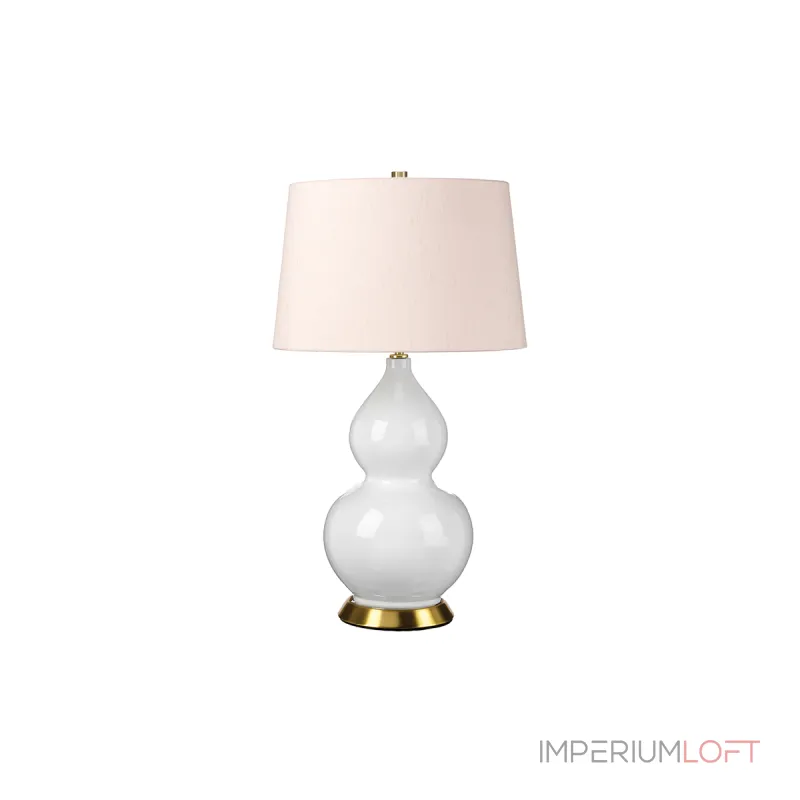 Настольная лампа Elstead Lighting Isla ISLA-AB-TL-PINK от ImperiumLoft
