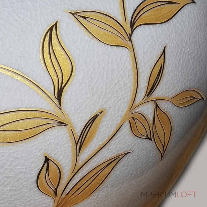 Настольная лампа Elstead Lighting Leaves br gl LEAVES-BR-GL-TL от ImperiumLoft