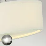 Потолочный светильник Hinkley Zelda HK-ZELDA-SF-PN от ImperiumLoft