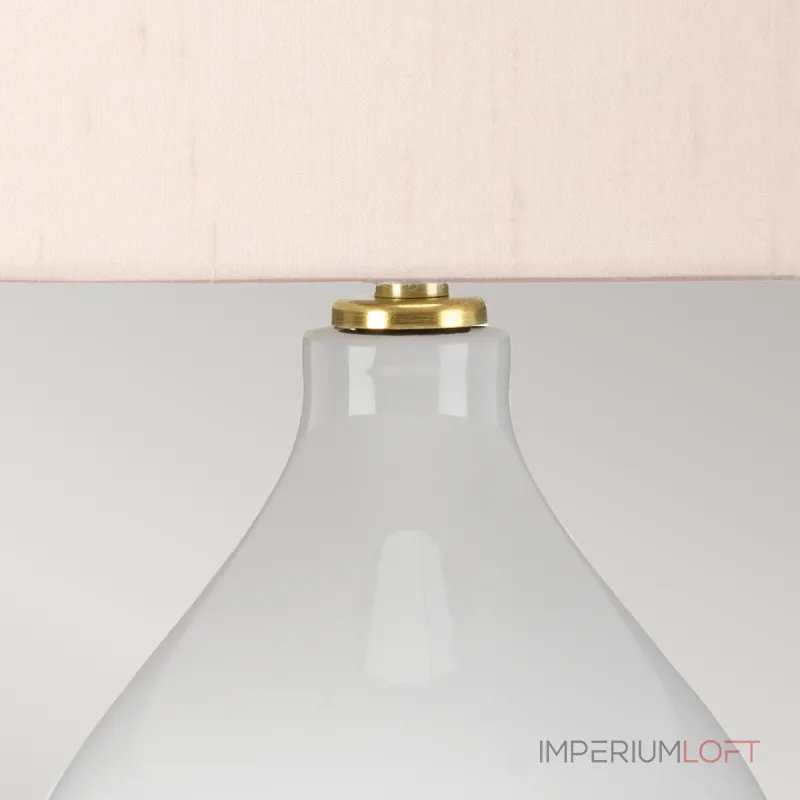 Настольная лампа Elstead Lighting Isla ISLA-AB-TL-PINK от ImperiumLoft