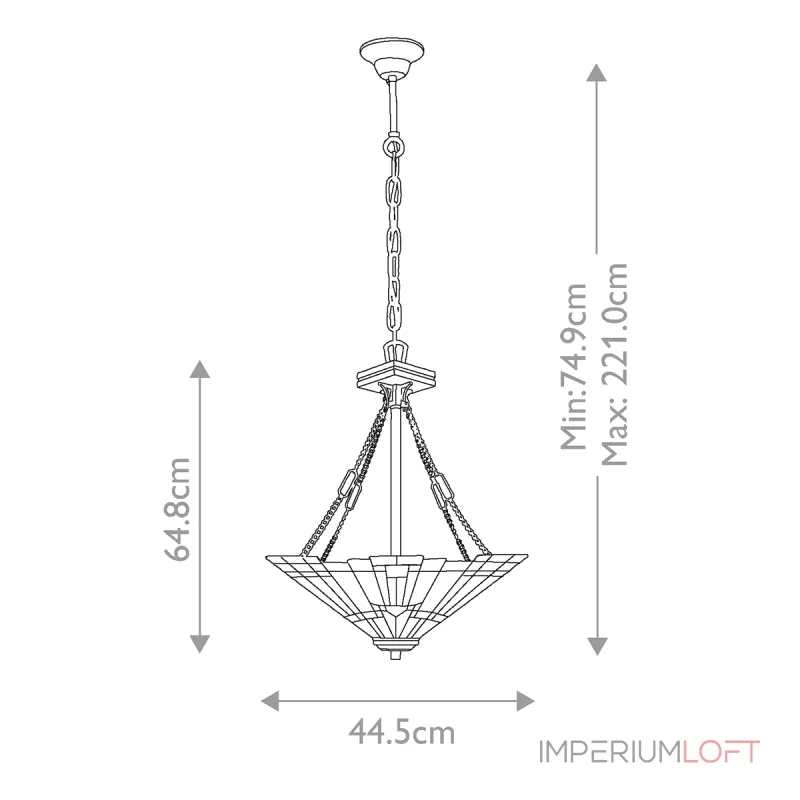 Подвесной светильник Quoizel Inglenook QZ-INGLENOOK-P-B от ImperiumLoft Подвесной светильник Quoizel Inglenook QZ-INGLENOOK-P-B от ImperiumLoft