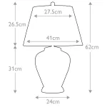 Настольная лампа Elstead Lighting Leaves br gl LEAVES-BR-GL-TL от ImperiumLoft