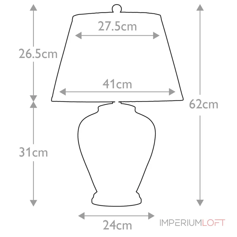 Настольная лампа Elstead Lighting Leaves br gl LEAVES-BR-GL-TL от ImperiumLoft
