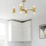 Люстра Elstead Lighting Marvele MARVELE8-AB-OPAL от ImperiumLoft