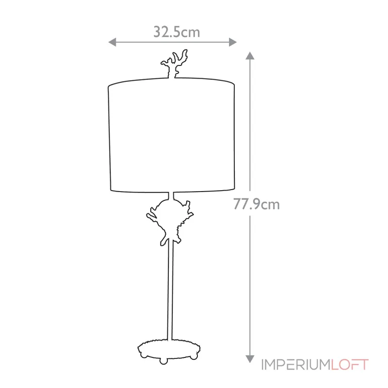 Настольная лампа Flambeau Trellis FB-TRELLIS-TL от ImperiumLoft
