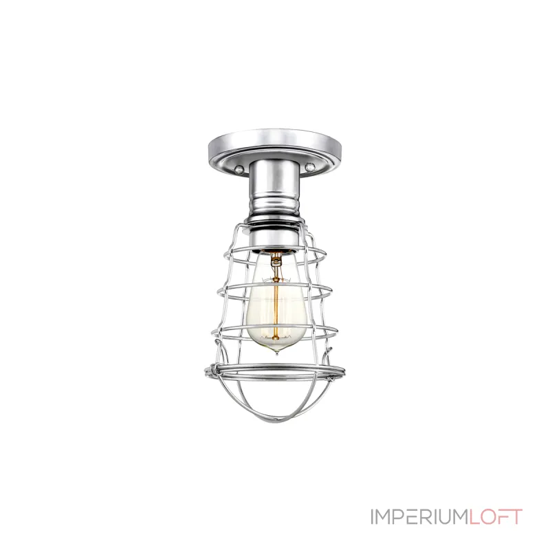 Потолочный светильник Quoizel Mixon QZ-MIXON-SF-PC от ImperiumLoft Потолочный светильник Quoizel Mixon QZ-MIXON-SF-PC от ImperiumLoft