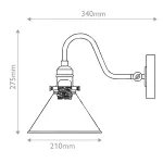 Бра Elstead Lighting Provence PV1-AB-MB от ImperiumLoft