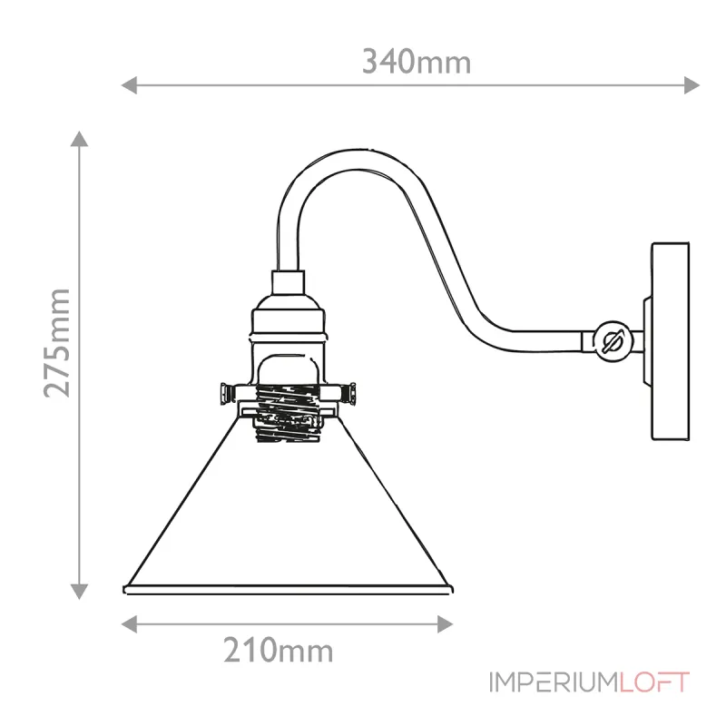 Бра Elstead Lighting Provence PV1-AB-MB от ImperiumLoft Бра Elstead Lighting Provence PV1-AB-MB от ImperiumLoft
