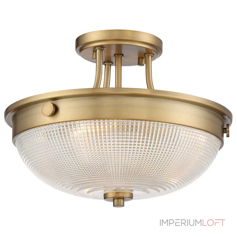 Потолочный светильник Quoizel Mantle QZ-MANTLE-SF-WS от ImperiumLoft Потолочный светильник Quoizel Mantle QZ-MANTLE-SF-WS от ImperiumLoft