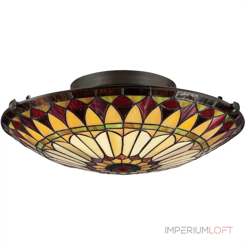 Потолочный светильник Quoizel West end QZ-WEST-END-F от ImperiumLoft Потолочный светильник Quoizel West end QZ-WEST-END-F от ImperiumLoft