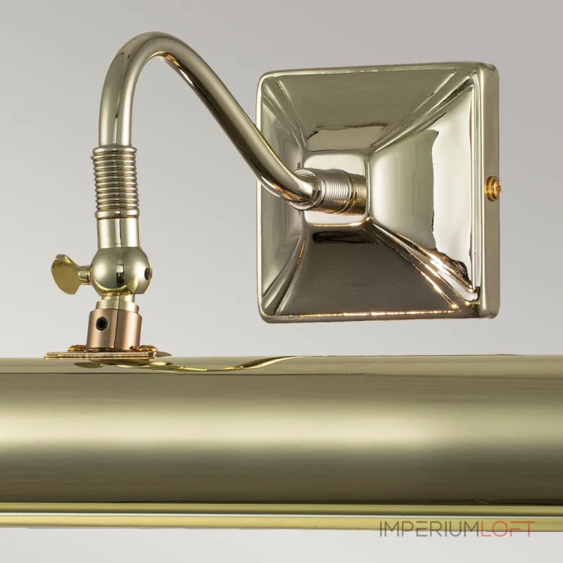 Светильник для картин Elstead Lighting Picture light PL1-20-PB от ImperiumLoft Светильник для картин Elstead Lighting Picture light PL1-20-PB от ImperiumLoft
