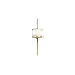 Бра для ванных комнат Kichler Mona KL-MONA-L-PB от ImperiumLoft