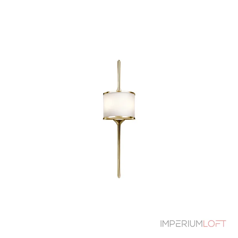 Бра для ванных комнат Kichler Mona KL-MONA-L-PB от ImperiumLoft Бра для ванных комнат Kichler Mona KL-MONA-L-PB от ImperiumLoft