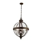 Подвесной светильник Feiss Adams FE-ADAMS-4P-BRZ от ImperiumLoft