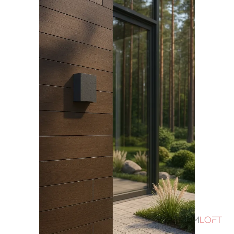 Настенный фонарь Natural Concepts Dwell NC-013326-SB от ImperiumLoft