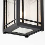 Подвесной фонарь Quoizel Cedar point QZ-CEDAR-POINT8-M-BK от ImperiumLoft