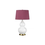 Настольная лампа Elstead Lighting Isla ISLA-AB-TL-PURPLE от ImperiumLoft