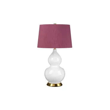 Настольная лампа Elstead Lighting Isla ISLA-AB-TL-PURPLE
