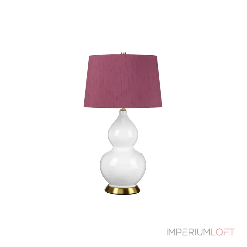 Настольная лампа Elstead Lighting Isla ISLA-AB-TL-PURPLE от ImperiumLoft
