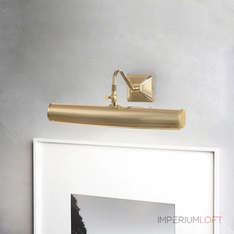 Светильник для картин Elstead Lighting Picture light PL1-20-PB от ImperiumLoft Светильник для картин Elstead Lighting Picture light PL1-20-PB от ImperiumLoft