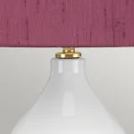 Настольная лампа Elstead Lighting Isla ISLA-AB-TL-PURPLE от ImperiumLoft