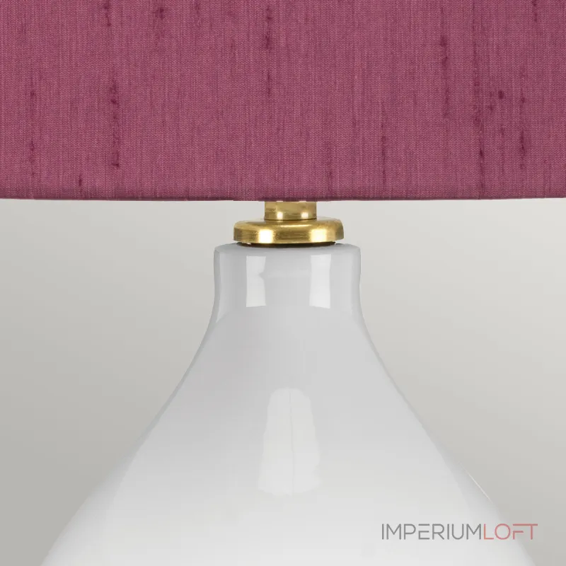Настольная лампа Elstead Lighting Isla ISLA-AB-TL-PURPLE от ImperiumLoft