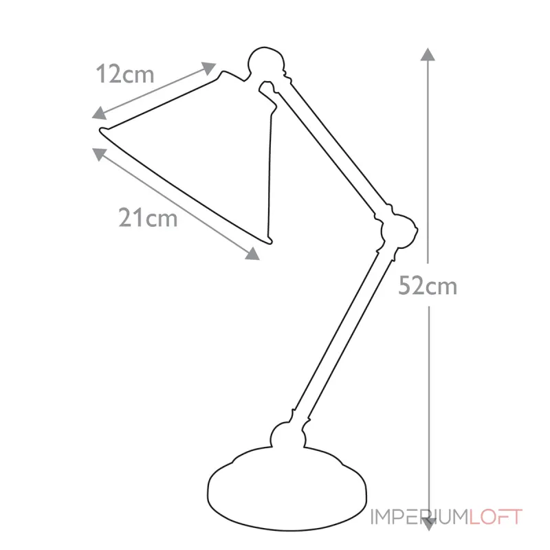 Настольная лампа Elstead Lighting Provence PV-ELEMENT-BPB от ImperiumLoft