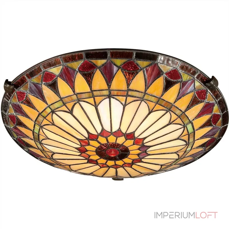 Потолочный светильник Quoizel West end QZ-WEST-END-F от ImperiumLoft Потолочный светильник Quoizel West end QZ-WEST-END-F от ImperiumLoft