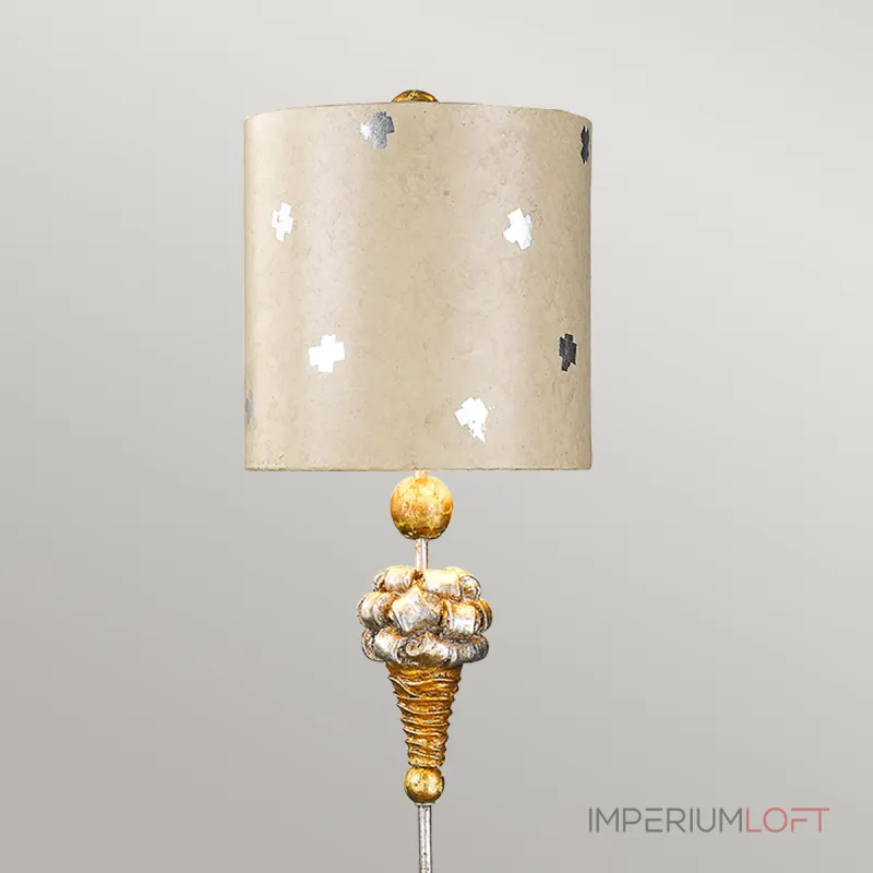Настольная лампа Flambeau Pompadour x FB-POMPADOURX-TL от ImperiumLoft
