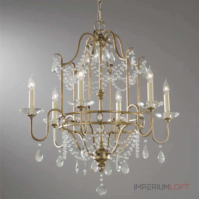 Люстра Feiss Gianna FE-GIANNA6 от ImperiumLoft Люстра Feiss Gianna FE-GIANNA6 от ImperiumLoft