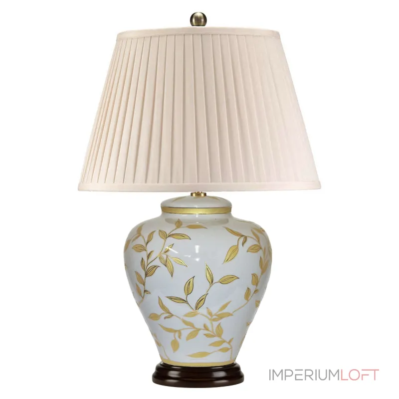 Настольная лампа Elstead Lighting Leaves br gl LEAVES-BR-GL-TL от ImperiumLoft