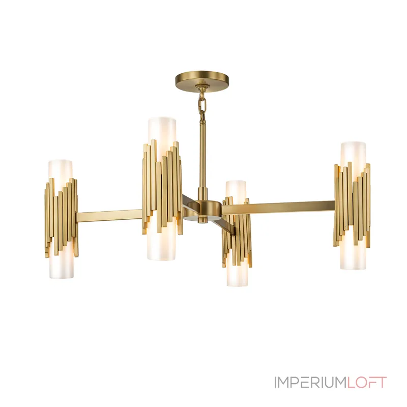 Люстра Elstead Lighting Marvele MARVELE8-AB-OPAL от ImperiumLoft