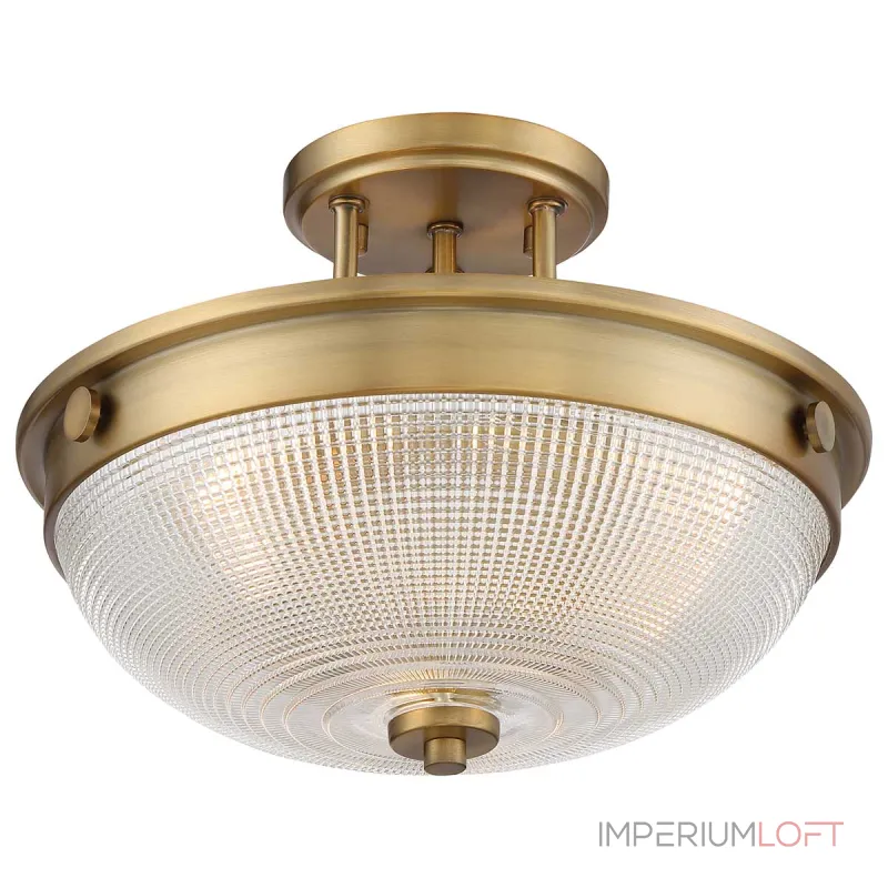 Потолочный светильник Quoizel Mantle QZ-MANTLE-SF-WS от ImperiumLoft Потолочный светильник Quoizel Mantle QZ-MANTLE-SF-WS от ImperiumLoft