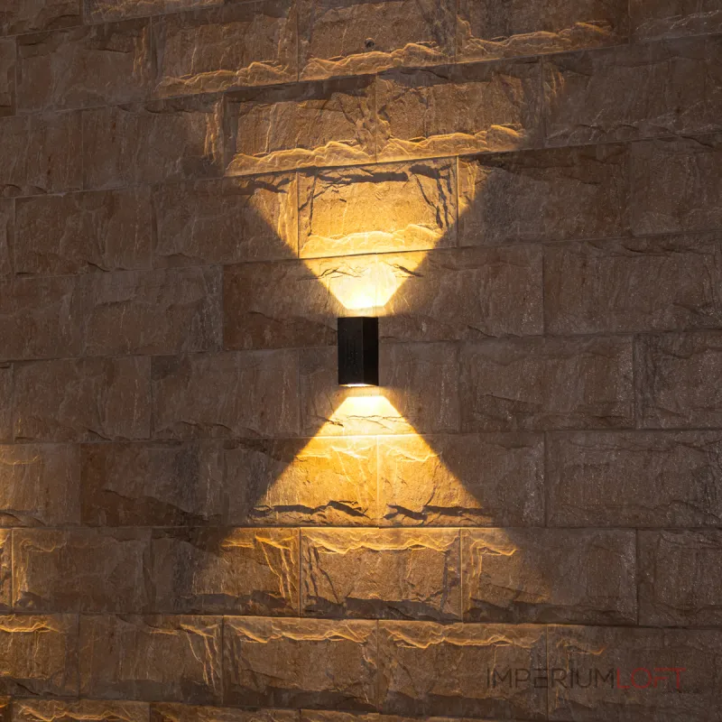 Настенный фонарь Natural Concepts Dwell NC-003028-SB от ImperiumLoft Настенный фонарь Natural Concepts Dwell NC-003028-SB от ImperiumLoft