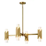 Люстра Elstead Lighting Marvele MARVELE8-AB-OPAL от ImperiumLoft