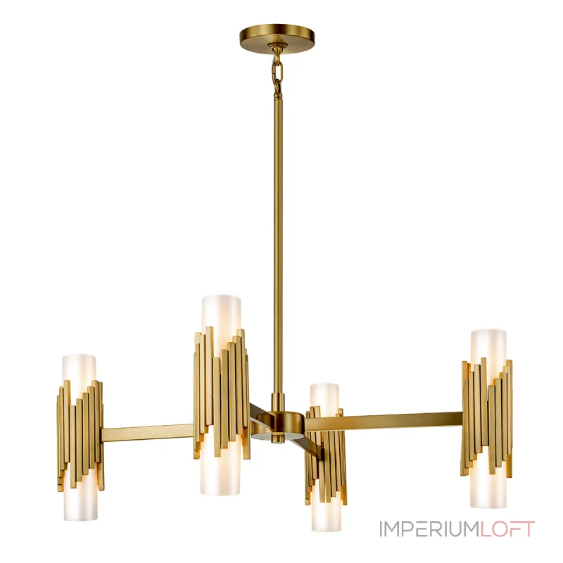 Люстра Elstead Lighting Marvele MARVELE8-AB-OPAL от ImperiumLoft