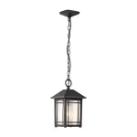 Подвесной фонарь Quoizel Cedar point QZ-CEDAR-POINT8-M-BK от ImperiumLoft