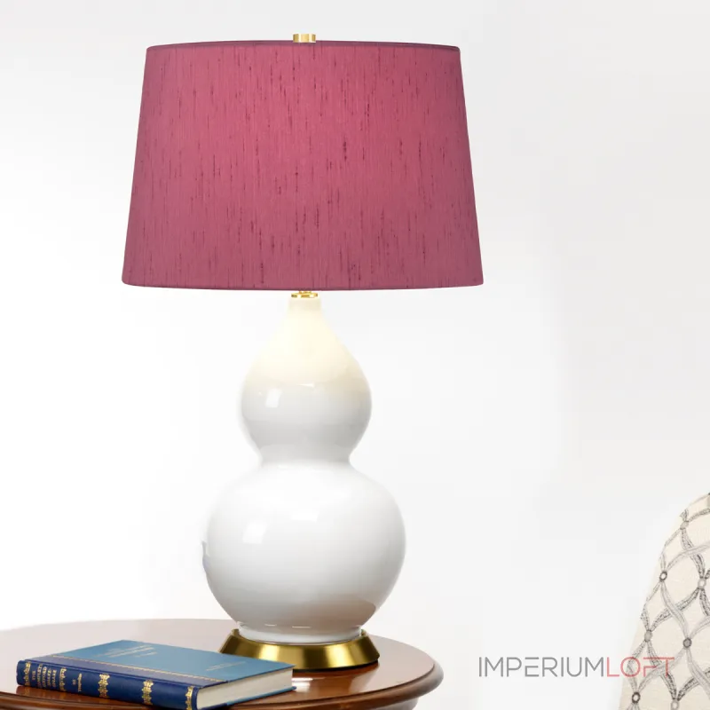 Настольная лампа Elstead Lighting Isla ISLA-AB-TL-PURPLE от ImperiumLoft