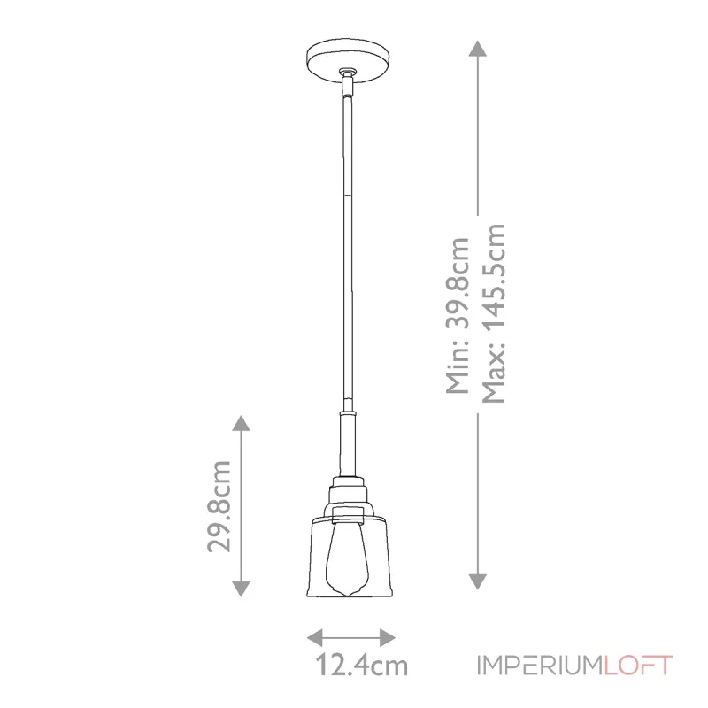 Подвесной светильник Kichler Aivian KL-AIVIAN-P-WBR от ImperiumLoft Подвесной светильник Kichler Aivian KL-AIVIAN-P-WBR от ImperiumLoft